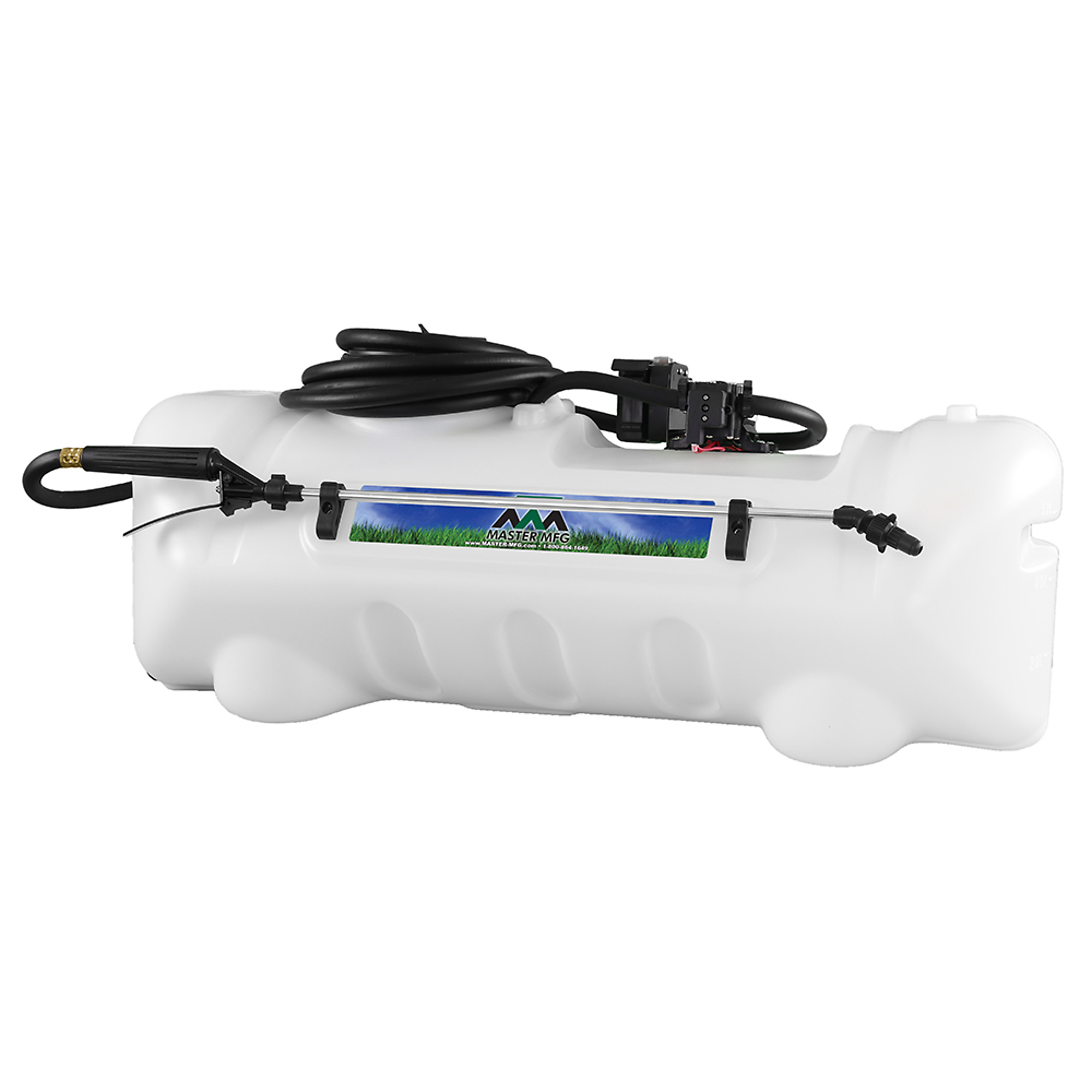 Master MFG 14.4V Lithium-Ion Spot Sprayer, 15-Gal. Tank, 1 GPM, 40 Max. PSI, Model# SSN-01-015A-RM